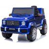 Elektrické autíčko Mercedes G63 AMG 4x4 EVA kola modré