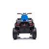 Dětská elektrická čtyřkolka XT Speed 4x80W 24V modrá6