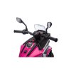 Dětská elektrická motorka Honda NC750X růžová19