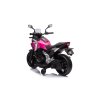 Dětská elektrická motorka Honda NC750X růžová03