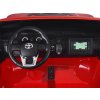 Dětské elektrické autíčko Toyota Hilux 4x4 červené07