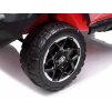 Dětské elektrické autíčko Toyota Hilux 4x4 červené09