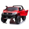 Dětské elektrické autíčko Toyota Hilux 4x4 červené10