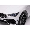 Elektrické autíčko Mercedes CLA 45s AMG 4x4 bílé07