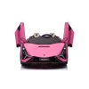 Elektrické autíčko Lamborghini SIAN 400W 24V růžové05