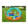 Nafukovací vodní hřiště Dodge&Drench Bestway 450x450x268 cm11