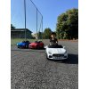 Elektrické autíčko Cabrio Fast Wing červené