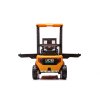 Dětský elektrický vysokozdvižný vozík JCB žlutý