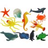 Sada figurek podmořská zvířata 12 ks