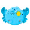 Hračka do koupele generátor mýdlových bublin krab modrý