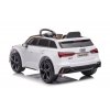 Elektrické autíčko Audi RS6 červené 12V7Ah EVA kola5
