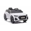 Elektrické autíčko Audi RS6 červené 12V7Ah EVA kola7