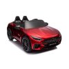 Elektrické autíčko Mercedes AMG SL63 24V 2x200W lakované červené03