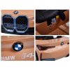 Dětské elektrické autíčko BMW i4 zlaté12