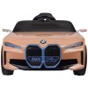 Dětské elektrické autíčko BMW i4 zlaté02