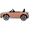 Dětské elektrické autíčko BMW i4 zlaté03