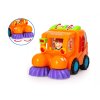 Stavební autíčko míchačka zametací vůz kombajn