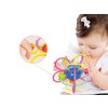 Sensorické kousátko pro miminko chrastítko