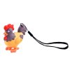 Klíčenka kohoutek se světlem a zvukem přívěsek