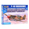 Revell Micro Wings Model P-40 Warhawk 1:144