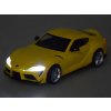 Kovové autíčko Toyota GR Supra 1:31 licencováno