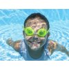 Bestway zelené plavecké brýle 21002