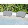 Bestway Polštářek na opěrku hlavy pro LAY-Z-SPA 2 ks 60316