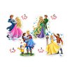 Puzzle 4v1 4,5,6,7 dílků Princezny zamilované