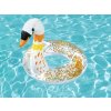 Bestway nafukovací kruh labuť s třpytkami 61 cm