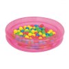 Dětský nafukovací bazének s 50 ks míčky
