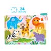 CzuCzu Divoké puzzle skládanka Savana
