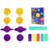 Vzdělávací sada plastelíny PLANETY sluneční soustava formičky
