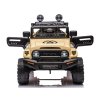 Elektrické autíčko Toyota FJ Cruiser béžové