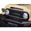 Elektrické autíčko Toyota FJ Cruiser béžové