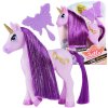 Malý jednorožec Lavender Dream Bella s hřebenem