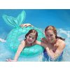 Nafukovací kruh pro děti S ploutví do vody mořská panna 60 cm