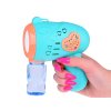 Barevná hračka - bublifuková pistole pro děti modrá