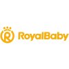 RoyalBaby dívčí kolo STAR GIRL s košíkem a bočními kolečky 16" růžové