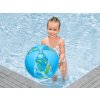 Bestway barevný nafukovací plážový míč 51 cm s kaktusy