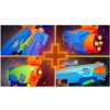 Nerf blaster Elite JR Rookie sada blaster 32 nábojů terče