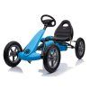 šlapací motokára modrá 2