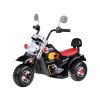 Dětská elektrická motorka se zvuky a světly černá02