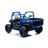 Dětské elektrické autíčko Farmer Truck UTV Racing 4x4 24V modré3