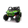 Elektrické autíčko Buggy KCK 4x4 24V zelené16