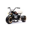 Dětská elektrická motorka LL6688 24V 2x800W černá