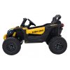 Elektrické autíčko Buggy Can Am Maverick 24V 4x200W žluté05