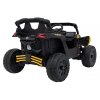 Elektrické autíčko Buggy Can Am Maverick 24V 4x200W žluté08