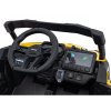 Elektrické autíčko Buggy Can Am Maverick 24V 4x200W žluté10