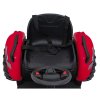 Dětský elektrický traktor GROW 1804 24V červený11