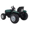 Dětský elektrický traktor GROW 1804 24V tmavě zelený06